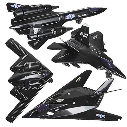 Diecast Stealth Bomber Toy Jets