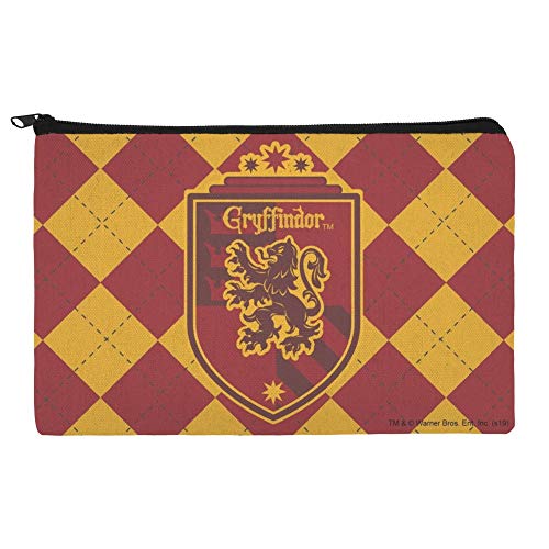 Harry Potter Gryffindor Makeup Cosmetic Bag Organizer Pouch