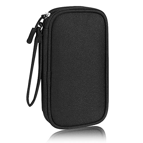 Electronics Travel Organizer Bag Case Pouch - Cable Charger Carry Case