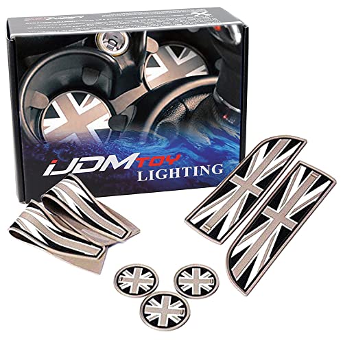 Union Jack Silicone Cabin Mats for Mini Cooper