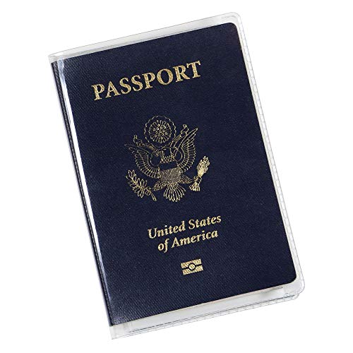 Passport Protector Vinyl ID Card Protector Case