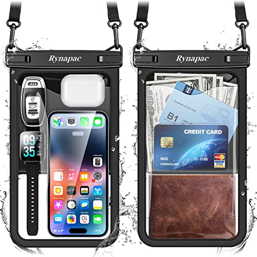 Large Waterproof Phone Pouch Bag - 2Pack