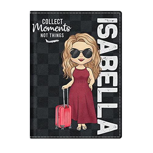Personalized Passport Cover