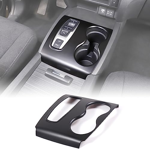 Matte Black Gear Shift Panel Cover Trim for Honda