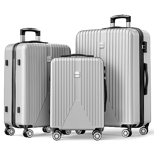 51EhMU0zsSL. SL500  - 13 Amazing Silver Suitcase for 2023