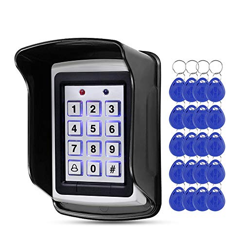 HFeng RFID Metal Access Control Keypad