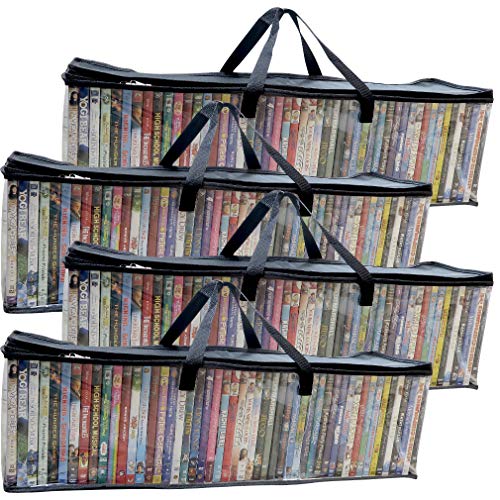 51EmOB8XZ1L. SL500  - 9 Amazing DVD Storage Bags For 2024