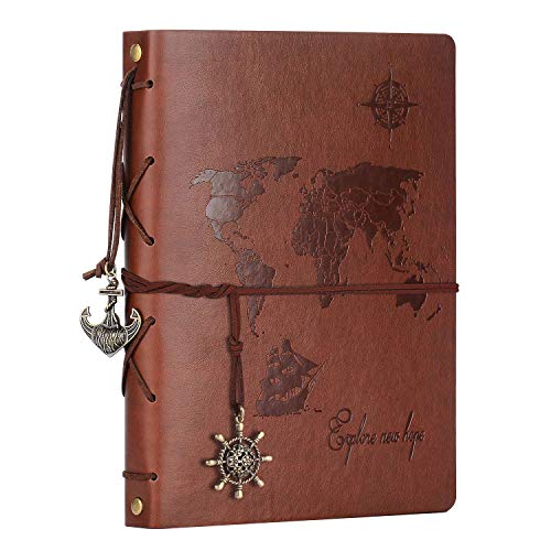 ZEEYUAN Travel Album Leather Photo Album