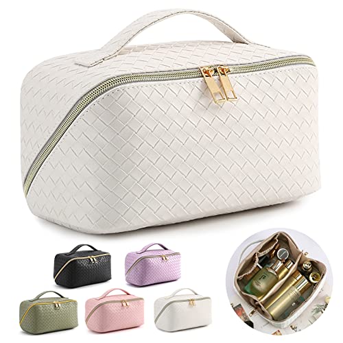 MINGRI Large Capacity Travel Cosmetic Bag