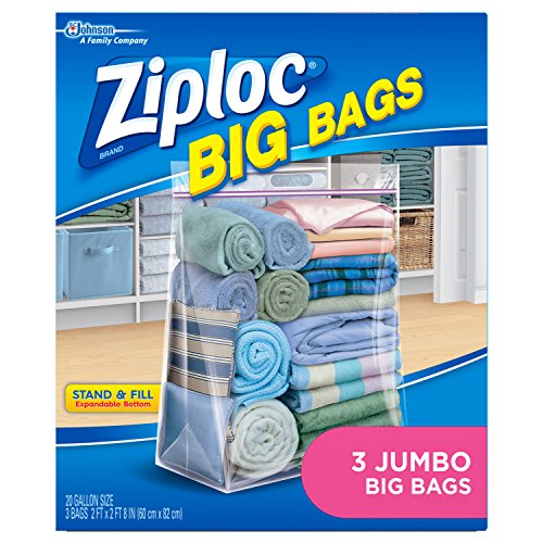 51Ey9kkgXkL. SL500  - 8 Amazing Large Plastic Storage Bag for 2024