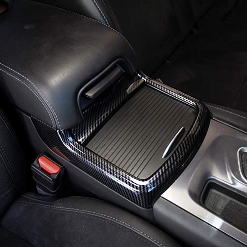 Carbon Fiber Cup Holder Cover for Dodge Charger/Chrysler 300