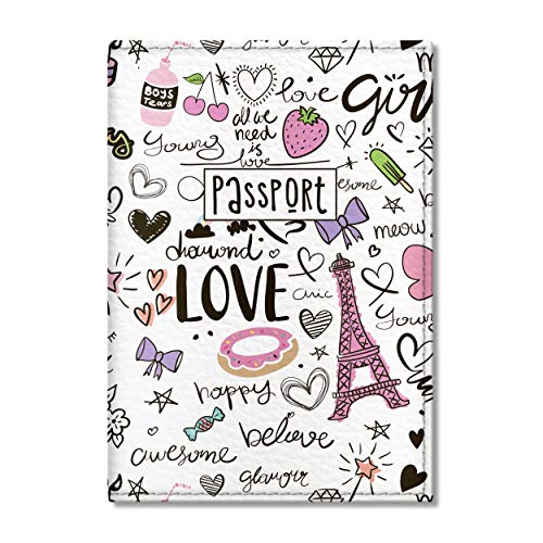 Quttie Cute Passport Cover for Women and Girls