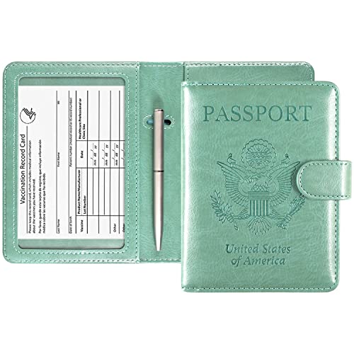 ACdream Passport & Vaccine Card Holder Combo