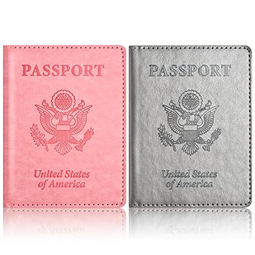 Stylish and Functional 2Pack Passport Holder for Travelers