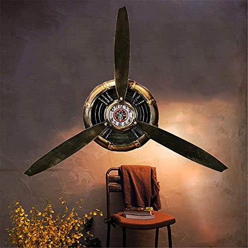 Metal Vintage Industrial Wall Art Clock Metal Vintage Industrial Wall Art Clock