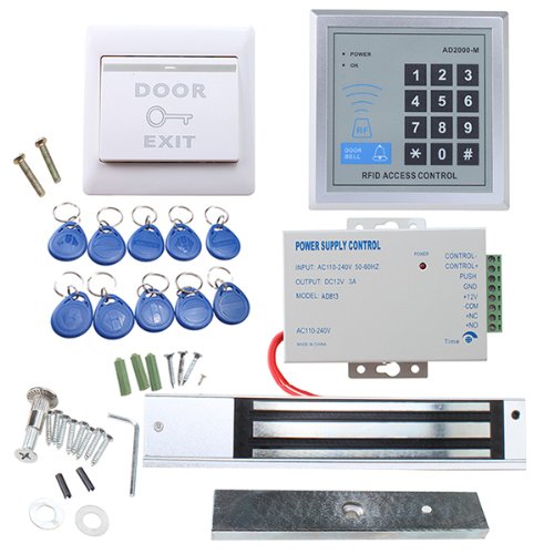 RFID Door Access Control System Kit