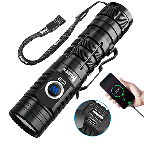 WUBEN C2 Rechargeable LED Flashlights
