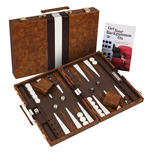 Top Backgammon Set