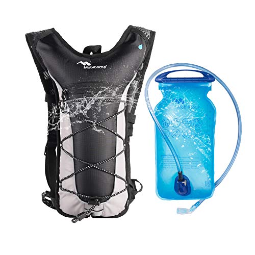 Mobihome Hydration Backpack & 2L Leak Proof Water Hydration Bladder