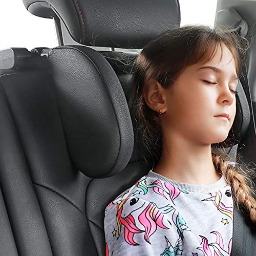Adjustable U-Shaped Car Headrest Pillow