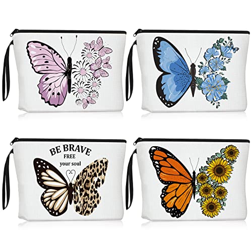 51FJDCCYeTL. SL500  - 9 Amazing Butterfly Cosmetic Bag for 2024