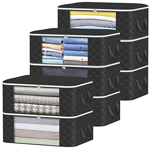 Fixwal Clothes Storage Bag Storage Bins