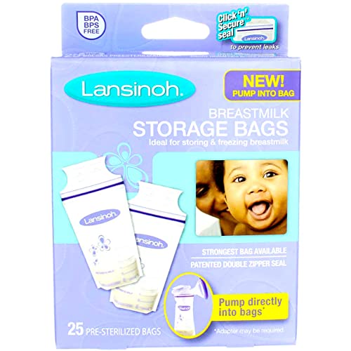 Lansinoh Breast Milk Storage Bags