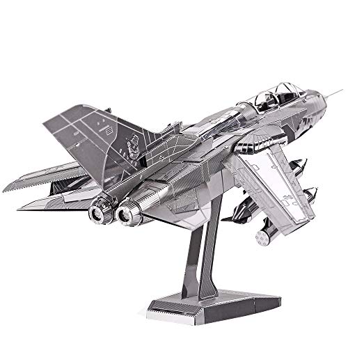 Piececool 3D Metal Puzzle: Tornado Fighter Jet