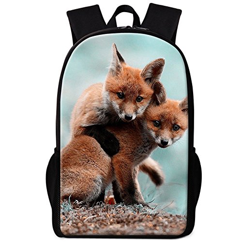 Cute Fox Backpack for Children