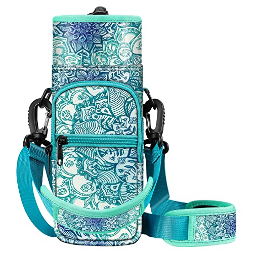 Water Bottle Carrier Bag Sling Case