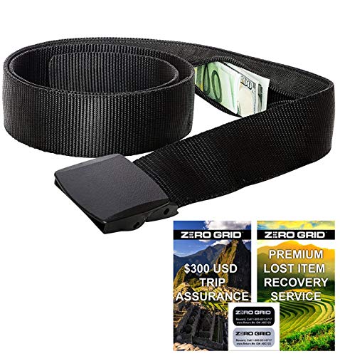 Zero Grid Travel Security Belt