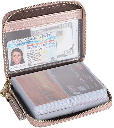 Easyoulife Womens Credit Card Holder