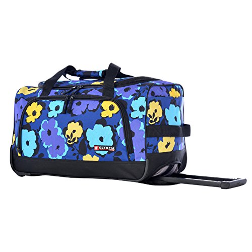 Olympia U.S.A. Rolling Duffel - Stylish and Functional