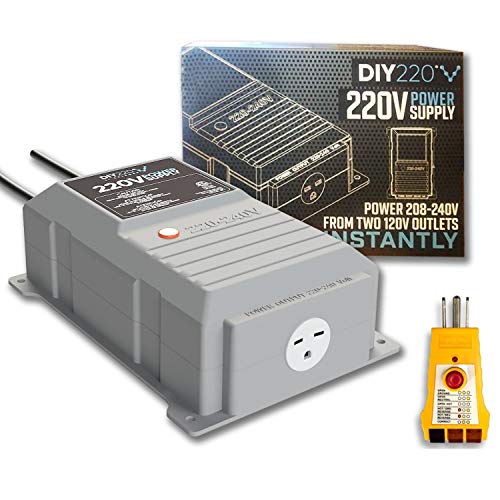 K KRIËGER DIY220 Quick Connect Power Supply