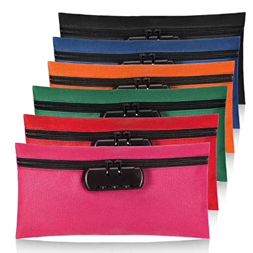 Colorful Lockable Bag for Storing Valuables