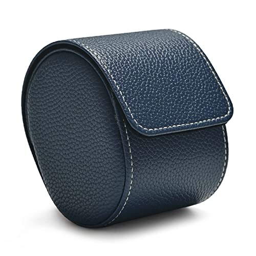 Luxury Leather Travel Watch Case