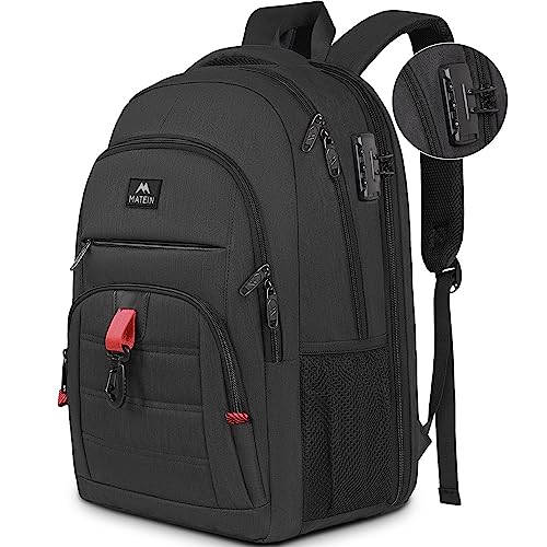 Anti Theft Travel Backpack with USB Charging Port