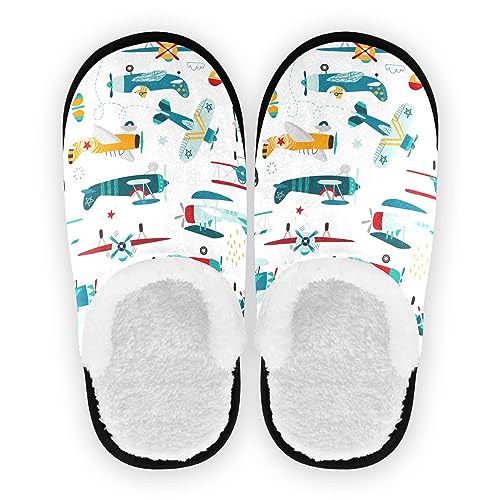 51GAwUzpQvL. SL500  - 11 Amazing Airplane Slippers Women for 2024