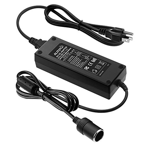 ALITOVE 12V 10A 120W Power Supply Adapter for Car Devices