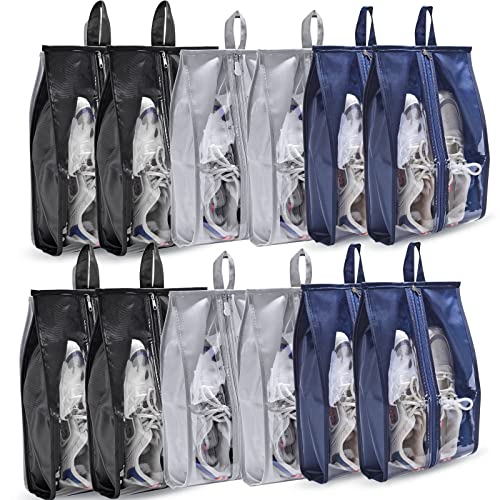 Li'segarote Shoe Bags for Travel - Waterproof and Portable Shoe Organizer