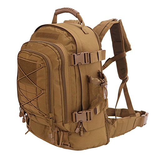 ARMYCAMO Expandable Adjustable 40L - 64L Outdoors Backpack