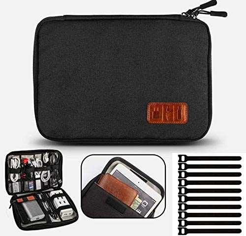 Waterproof Travel Cable Organizer Bag