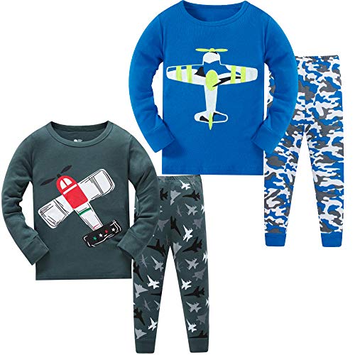 Boys Airplane Pajama Set