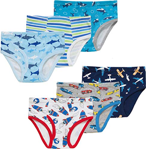 Naivete Boys Airplane Underwear Kids Cotton Briefs