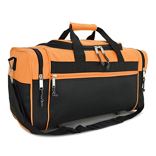 DALIX 21" Blank Sports Duffle Bag