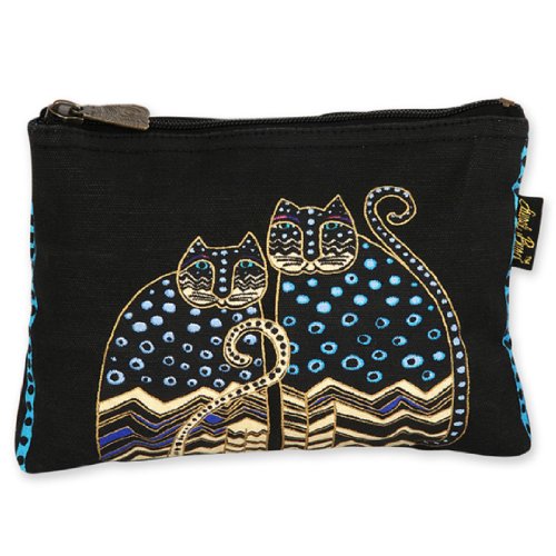 Laurel Burch Feline Minis Cosmetic Bag