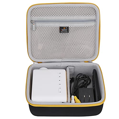 Aproca Hard Travel Storage Case for Mini Projector