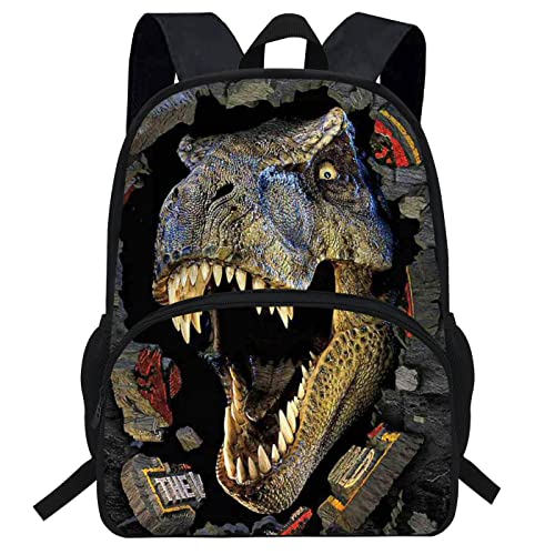 VEEWOW Dinosaur Backpack for Boys