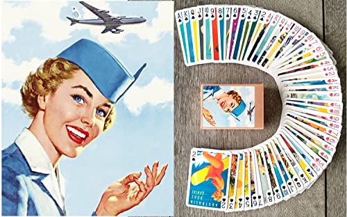 51GjFgelO6L. SL500  - 10 Best Airplane Playing Cards for 2024