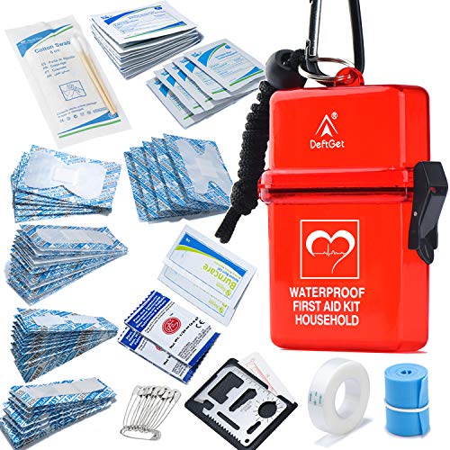 DEFTGET First Aid Kit